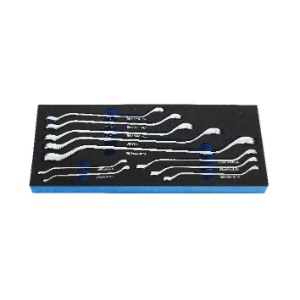 BLUE-POINT No.BPS2A 45° Double Ring Wrench Set