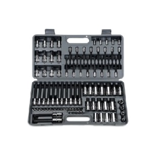 BLUE-POINT NO.BLPTHC87 Torx and Hex Bit Socket Driver, 87pcs./Set