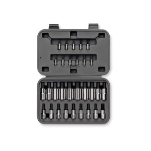 BLUE-POINT No.BLPHSSC30 Combination Hex Drive Bit Socket Set