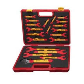 ชุดประแจ BLUE-POINT No.BLPISD20SET Insulated Toolbox Set , 20pcs (6-32mm.)