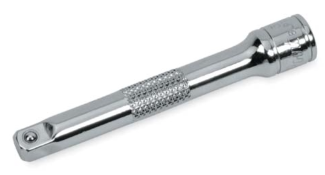 BLUE-POINT No.BLPEXTK1210 1/2&quot;Dr., Extension Knurled 10&quot;