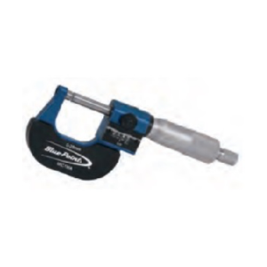 BLUE-POINT NO.MIC103MB Set Micrometer Digital Metric (3pcs.) (0 to 75mm)