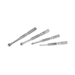 BLUE-POINT NO.MROUND4 Gauge Set Small Hole 4 pcs.