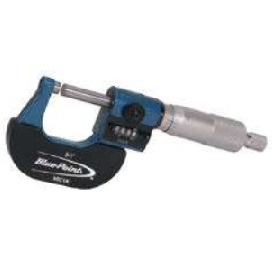 BLUE-POINT NO.MIC2MB Micrometer Digital Metric 25mm. to 50mm. 0.01mm. increments