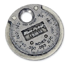 เครื่องวัดช่องว่าง BLUE-POINT NO.FB361A Gauge Gapper