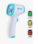 เครื่องวัดอุณหภูมิอินฟราเรดเลเซอร์ BLUE-POINT NO.RTEMPB4 Thermometer Infrared Laser Pocket