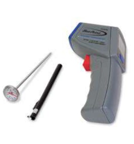 เครื่องวัดอุณหภูมิอินฟราเรด Compact BLUE-POINT NO.RTEMPB120 Thermometer Infrared Compact