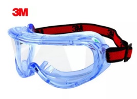 แว่นตานิรภัย 3M NO.2790A Anti Fog Goggle Safety Eyewear Protection