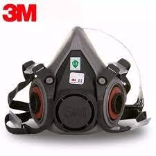 หน้ากากกรองสารพิษ 3M No.6300 Half Facepiece Reusable Respirator (Large size)