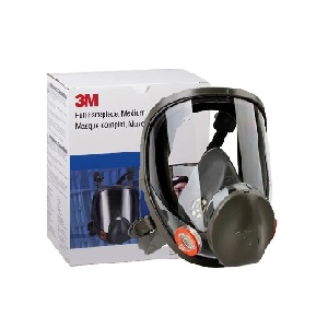 หน้ากากกรองแก๊ส 3M No.6800 Full Mask Respirator