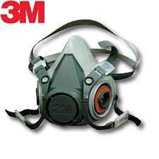 หน้ากากกรองสารพิษ 3M NO.6200/07025 Half facepiece Plastic Medium