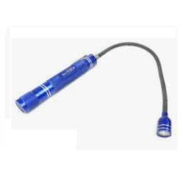 BLUE-POINT NO.ECF1600 Light Bendable 10 Flexible Shaft 16 (2 AA cells)