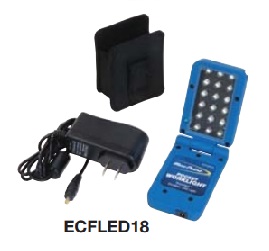 BLUE-POINT NO.ECFLED18 Folding LED Pocket Light