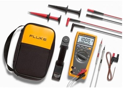 FLUKE NO.179/EDA2 True-rms Digital Multimeter 170 Series Backlight with Temperature