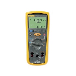 ดิจิตอลมัลติมิเตอร์วัดฉนวนไฟฟ้า FLUKE No.1507 (0061-0268-3) Insulation Resistance Testers 0.01 M ohm - 10 G ohm