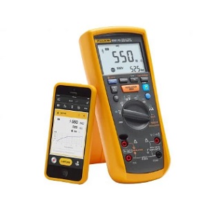 ดิจิตอลมัลติมิเตอร์วัดฉนวนไฟฟ้า FLUKE NO.1587 FC Insulation Multimeter