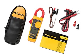 FLUKE NO.324/APAC True-rms Clamp Meter, 40.00A/400.0A, 600.0V ดิจิตอลแคลป์มิเตอร์