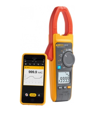 ดิจิตอลแคลป์มิเตอร์ FLUKE NO.376FC True-RMS 1000A AC/DC Clamp Meter with iFlex