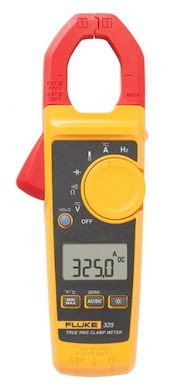 FLUKE NO.325 True-rms Clamp Meter