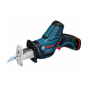 เครื่องเลื่อยแบตเตอรี่ไร้สาย BOSCH NO.GSA 10.8 Cordless Recipro saw 10.8V Li-ion