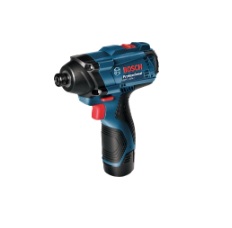 สว่านไขควงกระแทกแบตเตอรี่ BOSCH NO.GDR 120-Li  12V Cordless Impact Driver