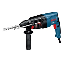 สว่านเจาะกระแทกโรตารี่ BOSCH Rotary Hammer NO.GBH 2-26 DE-SET