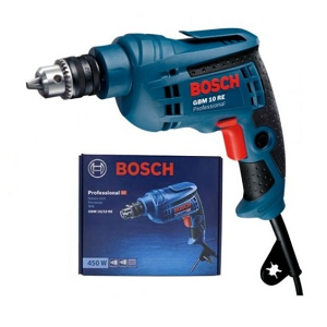 สว่านไฟฟ้า BOSCH No.GBM 10RE (06014735K0) SET Drill 450w