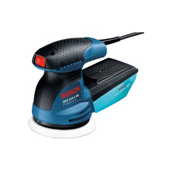 เครื่องขัดกระดาษทรายแบบหมุน BOSCH NO.GEX 125-1AE (06013875K0) Random orbit sander,125mm.