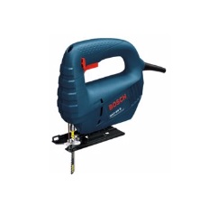 เครื่องเลื่อยจิ๊กซอปรับสปีดช้า-เร็วได้ BOSCH , GST 65E  400w Size 1/2&quot;