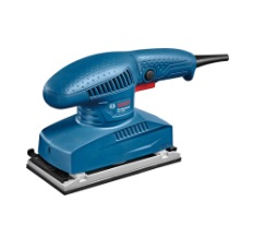 เครื่องขัดกระดาษทรายแบบสั่น BOSCH No.GSS 230 (06010700K0) Vibrating sandpaper polisher , 92 x 182mm.