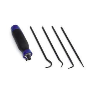 BLUE-POINT NO.PSLRQC4LT 4 pc Lighted Pick Set