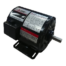 มอเตอร์ไฟฟ้า MITSUBISHI No.SF-JR Electric Motor 10 HP 4P 380/440V (3 phase) IP44