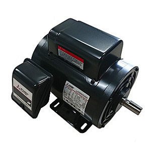 มอเตอร์ไฟฟ้า MITSUBISHI No.SCL-QR (KR) Electric Motor (1 phase) , 10HP 4P 220V.