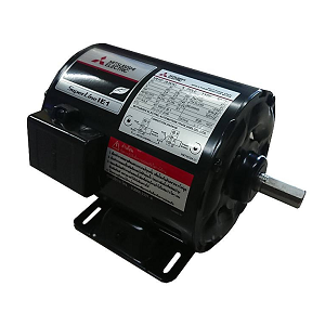 มอเตอร์ไฟฟ้า MITSUBISHI No.SP-QR (KR) Electric Motor (1 phase) , IP20 1/3 HP 4P 220V.