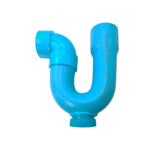 พีแทรฟพีวีซีมือ ท่อน้ำไทย PVC P-TRAP , 3&quot;