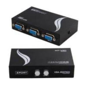 สวิตซ์ขิ่งภาพ VGA Switch 2 x 1 (port)