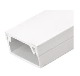 รางร้อยสายมินิสีขาว PROF No.RM2060 Mini Trunking , 20 x 60 mm. x 2 m. (White)