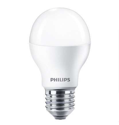 หลอดแอลอีดี PHILIPS LED Blub 9w E27 A60 6500K Daylight