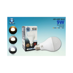 หลอดไฟ IWACHI NO.04-I0984/IWC BULB-A10901 9W WARMWHITE 3000K