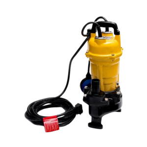 ปั๊มแช่ดูดโคลน (มีลูกลอย) MITSUBISHI NO.CSP-255SA Cast Iron Vortex Sewage Submersible pump , 1.1/3&quot; 250W 230 L/min. Head 7.5 mt.