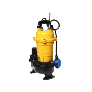 ปั๊มแช่ดูดโคลน (มีลูกลอย) MITSUBISHI NO.CSP-755SA Cast Iron Vortex Sewage Submersible pump 3&quot; 750W 250 L/min. Head 12.3 mt.