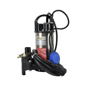 ปั๊มแช่ (แบบมีลูกลอย) MITSUBISHI NO.SSP-755SA Stainless Steel Submersible pump , 3&quot; 750W 310 L/min. Head 17.3 mt.