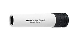 HAZET NO.904SLG-17 6-Point Impact Socket Size 17mm.