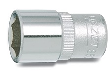 HAZET NO.850S-6 6-Point Impact Socket Size 6mm.