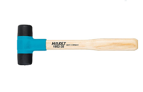 HAZET NO.1952-28 Plastic Hammer, Size 28mm. L 269mm.