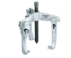 HAZET NO.787-N-08 Universal Two-Armed Gear Pullers Size 80x106mm.