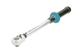 HAZET NO.5107-2CT Torque Wrench with Reversible Ratchet, Square, Solid 6.3mm. (1/4&quot;) (1-9Nm)