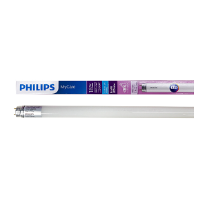 หลอดไฟ PHILIPS LED No.ECOFIT T8 18W/765 6500K 1800 lumen 1200 mm. Cool daylight