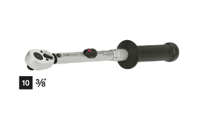 HAZET NO.6111-1CT Torque Wrench SYSTEM 6000CT Range 20–120 Nm.