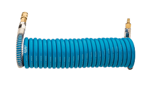 HAZET NO.9040-7 Spiral Hose, 7.62 m. (1/4&quot;)